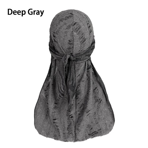Durag Du-rag Headwear Head Wrap Skull Cap Doo Do Rag Bandana HeadbandBeanie Hat - Picture 14 of 29
