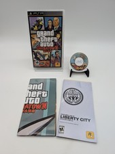 Grand Theft Auto Chinatown Wars Sony PSP Complete With Map