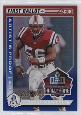 2024 Score First Ballot Artist's Proof /35 Andre Tippett #8 HOF