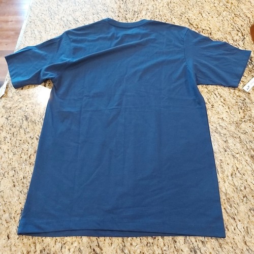 The Nike Tee Herren dunkelblau Grafik T-Shirt Größe Small neu mit Etikett 100 % Baumwolle - Bild 13 von 15