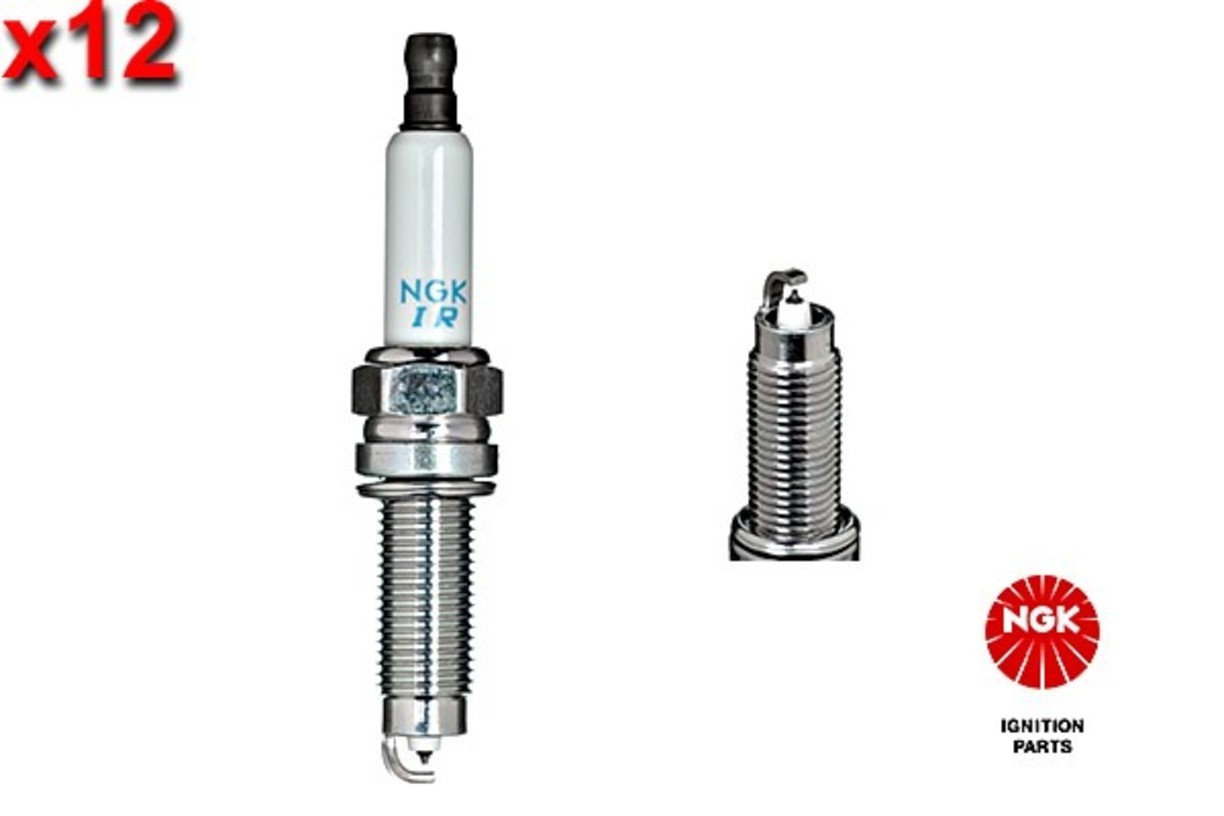 NGK 12x Spark Plug For AUDI A8 4H PORSCHE Cayenne SKODA VW Cc 07-18 95817022290