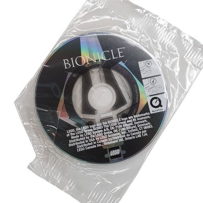 LEGO Bionicle Rahkshi Turahk CD-ROM 4204587