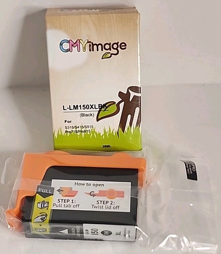 CMY Image L-LM150XLBK Black Ink Catridge For D315/S415/S515 Pro715 Pro915 (T127) - Picture 3 of 7