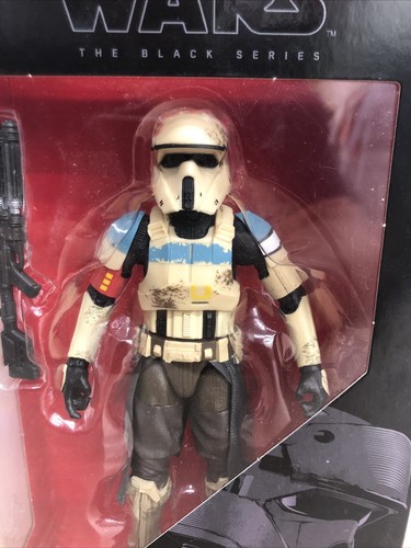 Hasbro Star Wars The Black Series Modellino Scarif Stormtrooper 6" - Foto 2 di 7