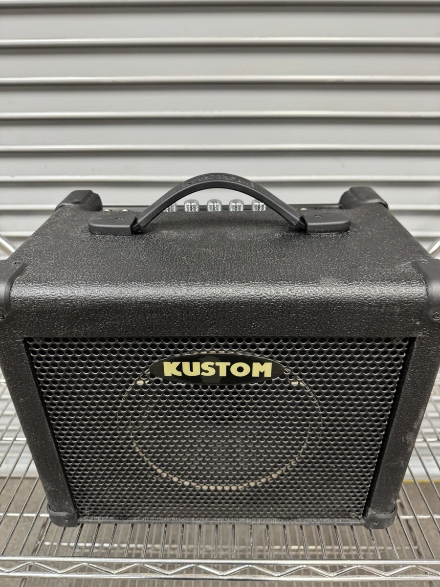 Kustom Bass Guitar Combo Guitar Amplifiers for sale | eBay