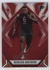 2020 Panini Phoenix Rookies Red 90/299 Marlon Davidson #162 13st