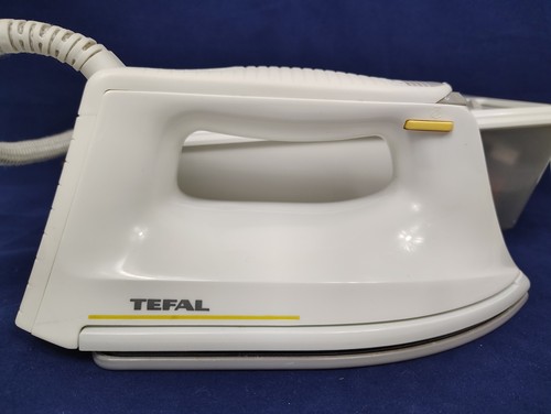TEFAL Turbo Line 60 - Vintage Super Gliss Iron w/ Extra Filter - White, Tested - Picture 2 of 16