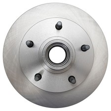 F-150 Semi-Metallic Performance 5-Lug Brake Rotor and Pad Kit; Front and Rear (Late 00-03 2WD F