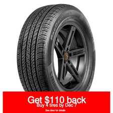 CONTINENTAL ProContact TX 255/45R18 99W (Quantity of 4)