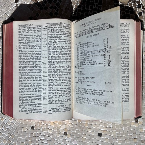 Holy Bible Concordance Red Letter KJV National Bible Press 1944 - Picture 12 of 15