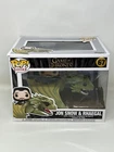 Funko POP! Television Game of Thrones Jon Snow riding Rhaegal #67 NOT MINT