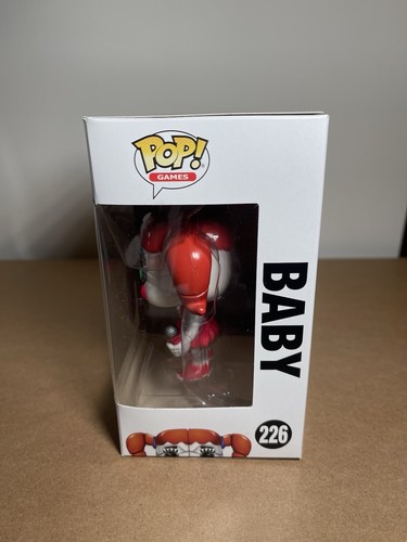 Baby Funko Pop #226 FNAF Five Nights At Freddy’s Sister Location. 1942 - Bild 4 von 6