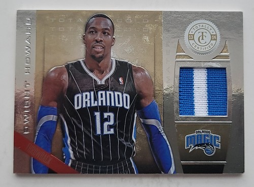 2013-14 Panini Totally Certified Basketball Gold Memorabilia Prime /25 /10 - Picture 20 of 27