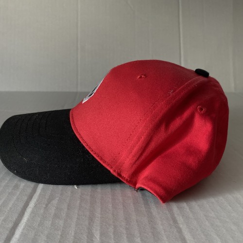 Youth Boy's L/XL Volcom Red Embroidered Logo Hat Cap - Picture 2 of 7