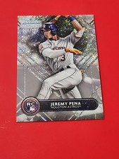 Jeremy Pena 2022 Bowman Sterling Mini Diamond 44/150 Houston Astros #BSR-17