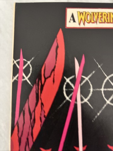 WOLVERINE #8 (1989) - HOCHWERTIGES KULTIGES HULK-COVER SIGNIERT von CLAREMONT! - Bild 12 von 16