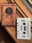 Judas Priest...Live! by Judas Priest (Vintage Cassette Tape, 1987) Rock Band