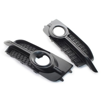 2x Gitter Lüftungsgitter Stoßstange Kühlergrill Wabengrill für Audi A1 8X S-Line