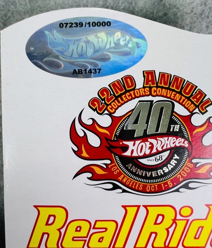 🔥Hot Wheels RLC Real Riders Convention '70 Chevelle SS Express 7239/10000 H29🔥 - Imagen 9 de 9