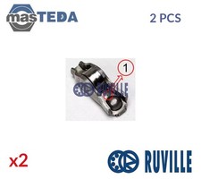 235006 CAMSHAFT VALVE ROCKER ARM RUVILLE 2PCS FOR CITROËN DS3,C4 II,BERLINGO,C3