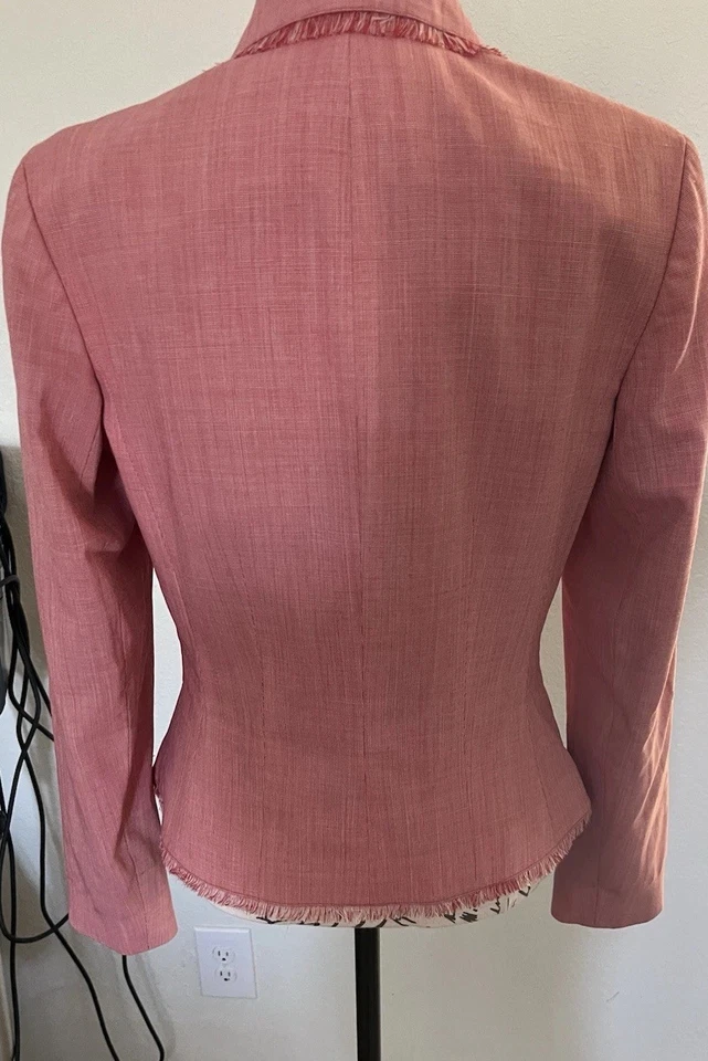 Blazer Worth Lana Talla 2 Rojo Foto 2 de 4