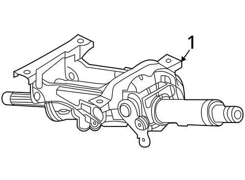 AUDI Q5     Steering Column  power adjustable  2.0L  80A419502AG   10K  22  24 - Picture 4 of 18