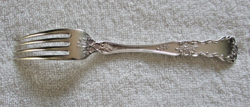 Buttercup Gorham Sterling Silver Luncheon Fork 7” - Picture 3 of 3