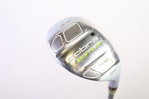 Cobra T-Rail 22* 4H Hybrid Ladies Flex Graphite Design NA Very Good - Picture 8 of 12
