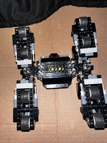 LEGO DC Comics Super Heroes: Knightcrawler Tunnel Attack (76086)- INCOMPLETE