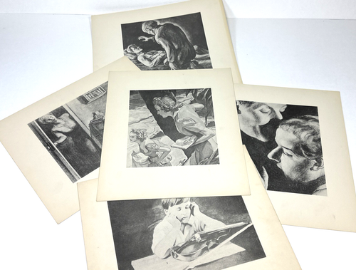 Thematic Apperception Test 31 Photo Plates Vintage Psychology Harvard Univ Press - Picture 12 of 13