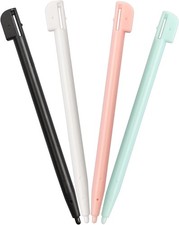 DS Lite Stylus Pen, Replacement Compatible Black, Blue, Pink, White