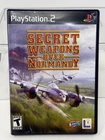 Secret Weapons Over Normandy Sony PlayStation 2 PS2 CIB w/ Manual
