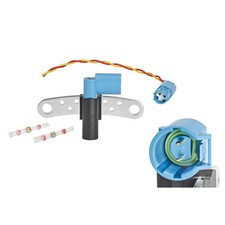 VALEO Impulsgber Kurbelwellensensor 12V passend für Renault Twingo 1 1.2 Clio1.2