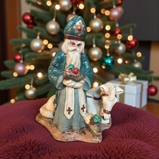 Wood World St Nicholas Figure 6โ VTG 1992 Made In USA