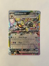 Umbreon ex - (Prismatic Evolutions Stamp) 060/131 Miscellaneous Cards & Products