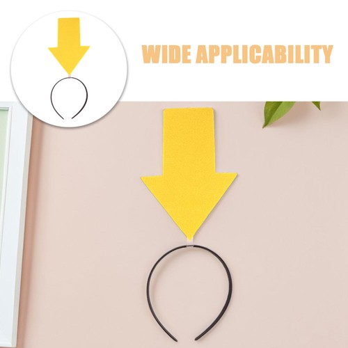3 Pcs Funny Arrow Headband Miss Bopper for Birthday Games Hair Hoop Women - Picture 11 of 12