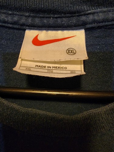 Nike Golf Navy T-Shirt mit Logo XXL - Bild 4 von 4