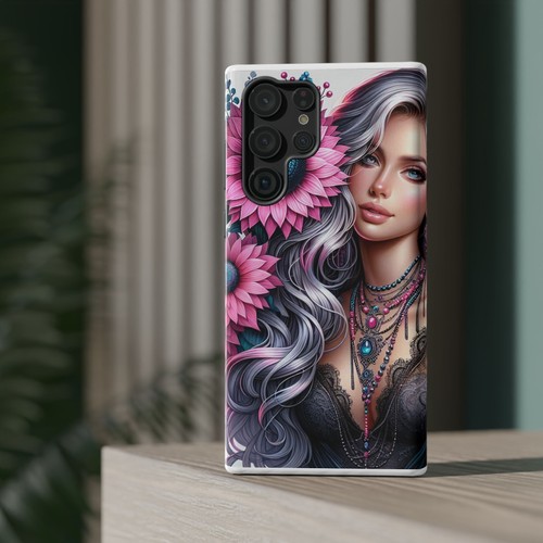 Preciosas fundas florales resistentes a los impactos para teléfono, funda boho chic, cubierta para teléfono, [...] - Imagen 76 de 83