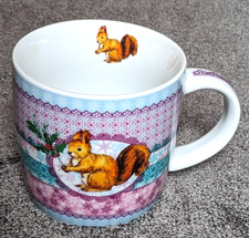 Kaffeebecher Kaffeetasse Teebecher Eichhörnc...