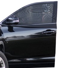 2 Pack Car Driver Side Window Sun Shade Universal Car Side Window Screen for ...