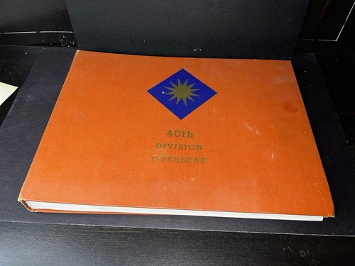Antique Ww2 Photo Album Pacific Theater 40th Infantry Division Over Seas - Picture 2 of 24
