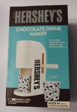 HERSHEY'S CHOCOLATE DRINK MAKER Hot Or Cold - Brand New - Batteries Not Included