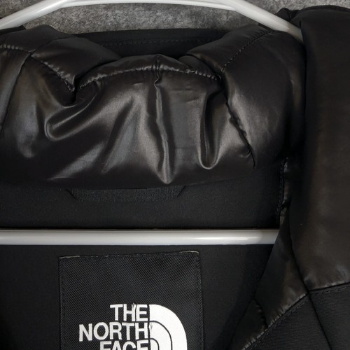 The North Face Herren Mountain Range 600 Daunen Parka Jacke TNF Schwarz - Größe S - Bild 8 von 15