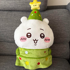 Chiikawa Christmas 2024 BIG Plush Doll Chiikawa JAPAN NEW
