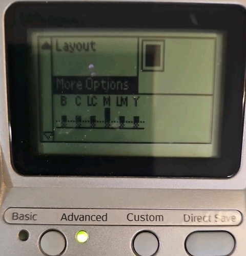 Epson Stylus Photo R300 Photo Inkjet Printer. Intermittent Error, Please Read! - Picture 4 of 10