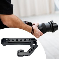 DSLR Camera Top Handle Universal Aluminum Comfortable Grip Camera Attachment