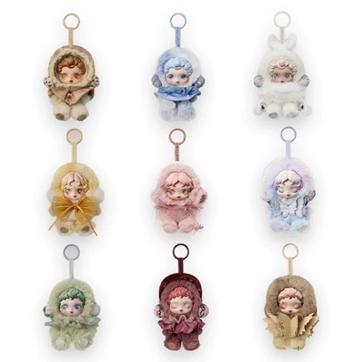 Figurine/Pendentif Amber Skull Panda PopMart - Neuf, Collection L'Impressionnisme, Figurine Pop Art Collector