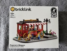 LEGO 910052 Bricklink Designer Program Popcorn Wagon. New