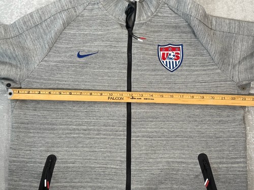Nike Tech USA Soccer Team Training Jacket Full Zip Up Men’s Size Large - Picture 9 of 11