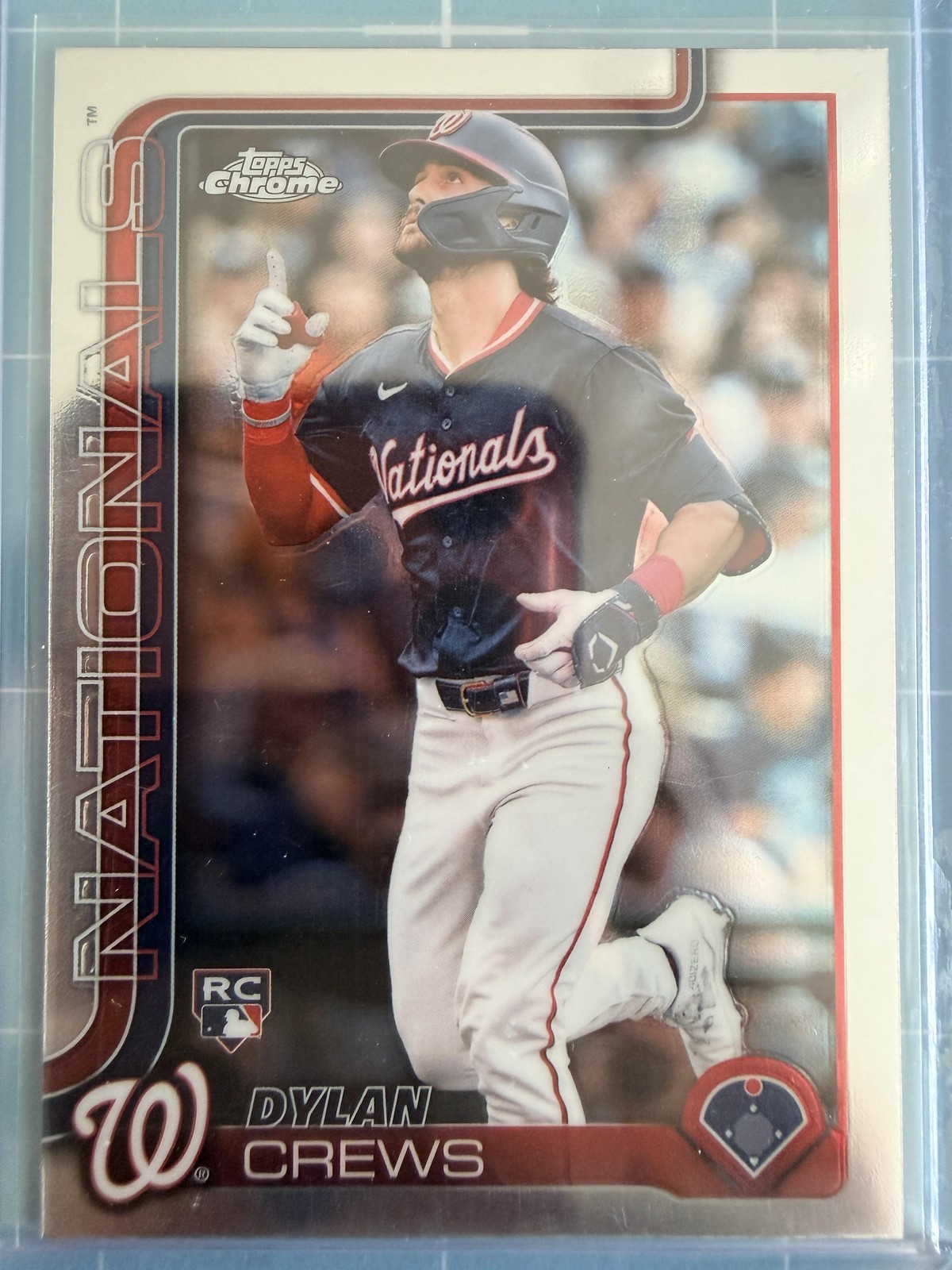 2025 Topps Chrome #146 Dylan Crews Topps Refractors